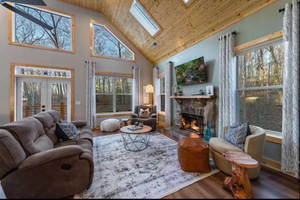 Peaceful Modern Chalet In Эллиджей Экстерьер фото